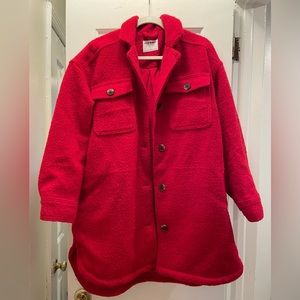 Old Navy long shacket